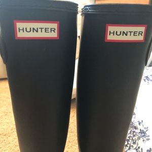 Womens Original Tall Hunter Boots size 6